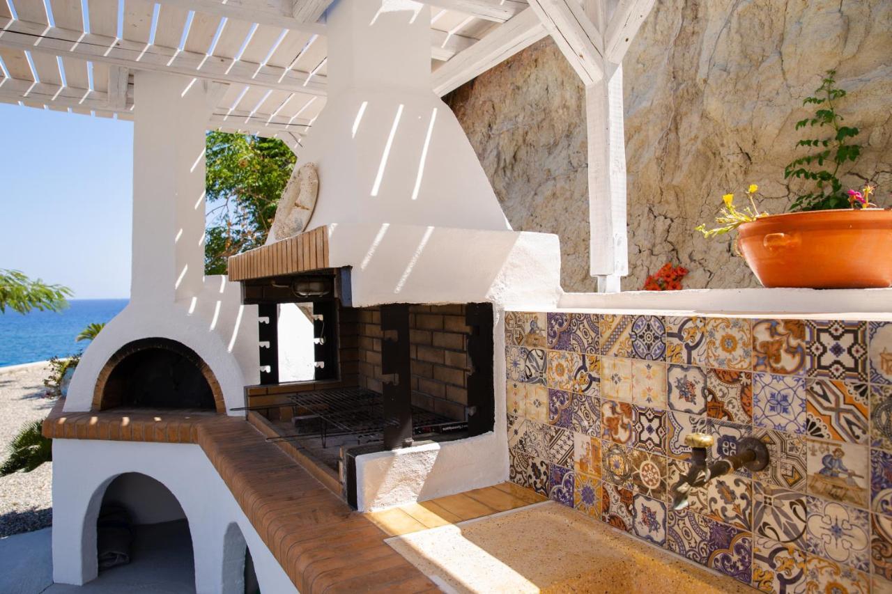 Anatoli Traditional Villa Arhángelosz Kültér fotó