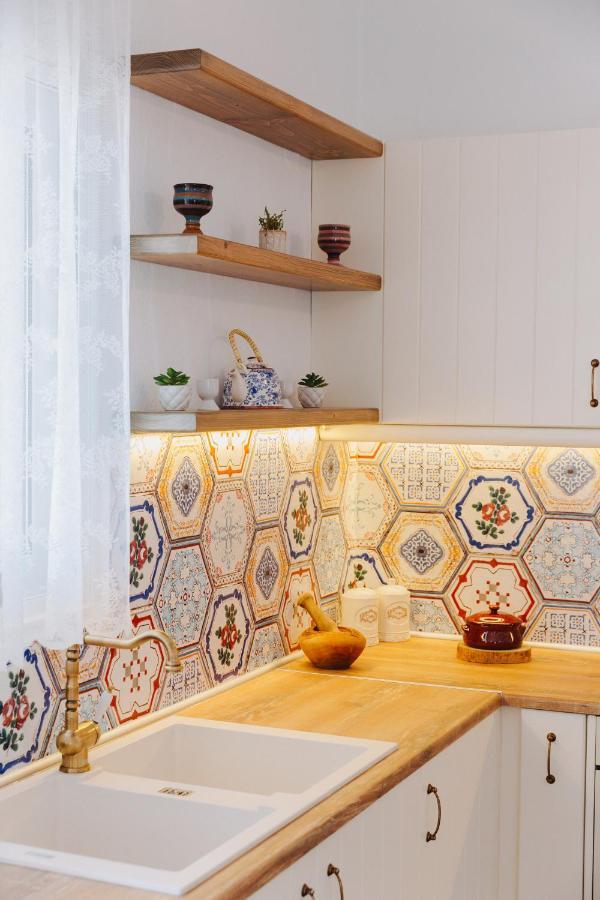Anatoli Traditional Villa Arhángelosz Kültér fotó