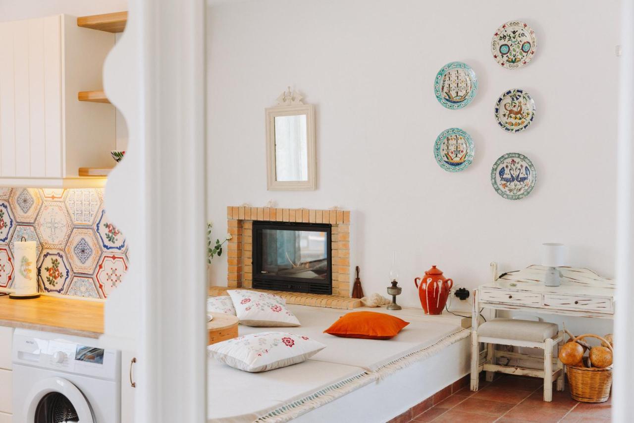 Anatoli Traditional Villa Arhángelosz Kültér fotó